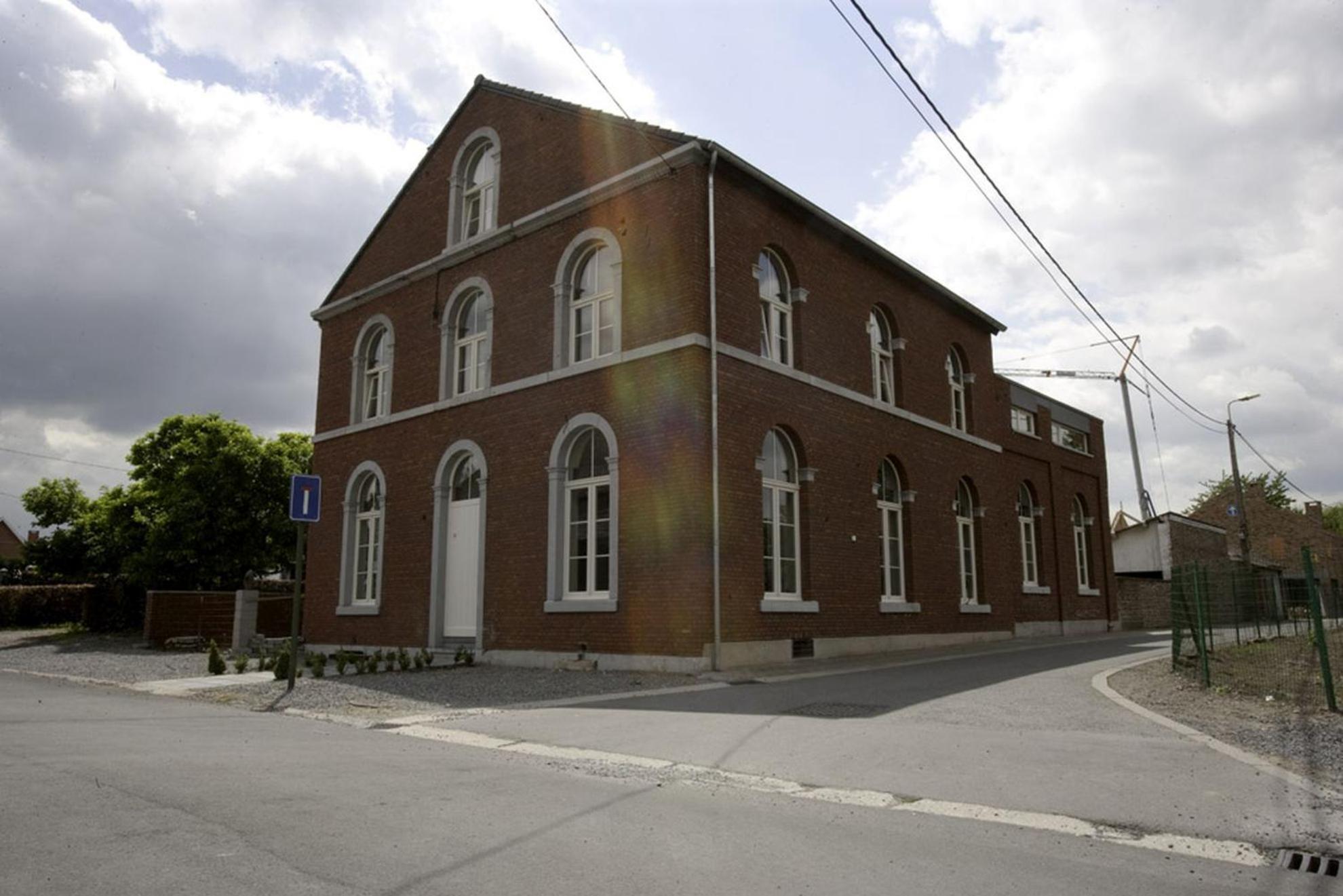 De Oude School 4 Pers App Apartment Vise Luaran gambar